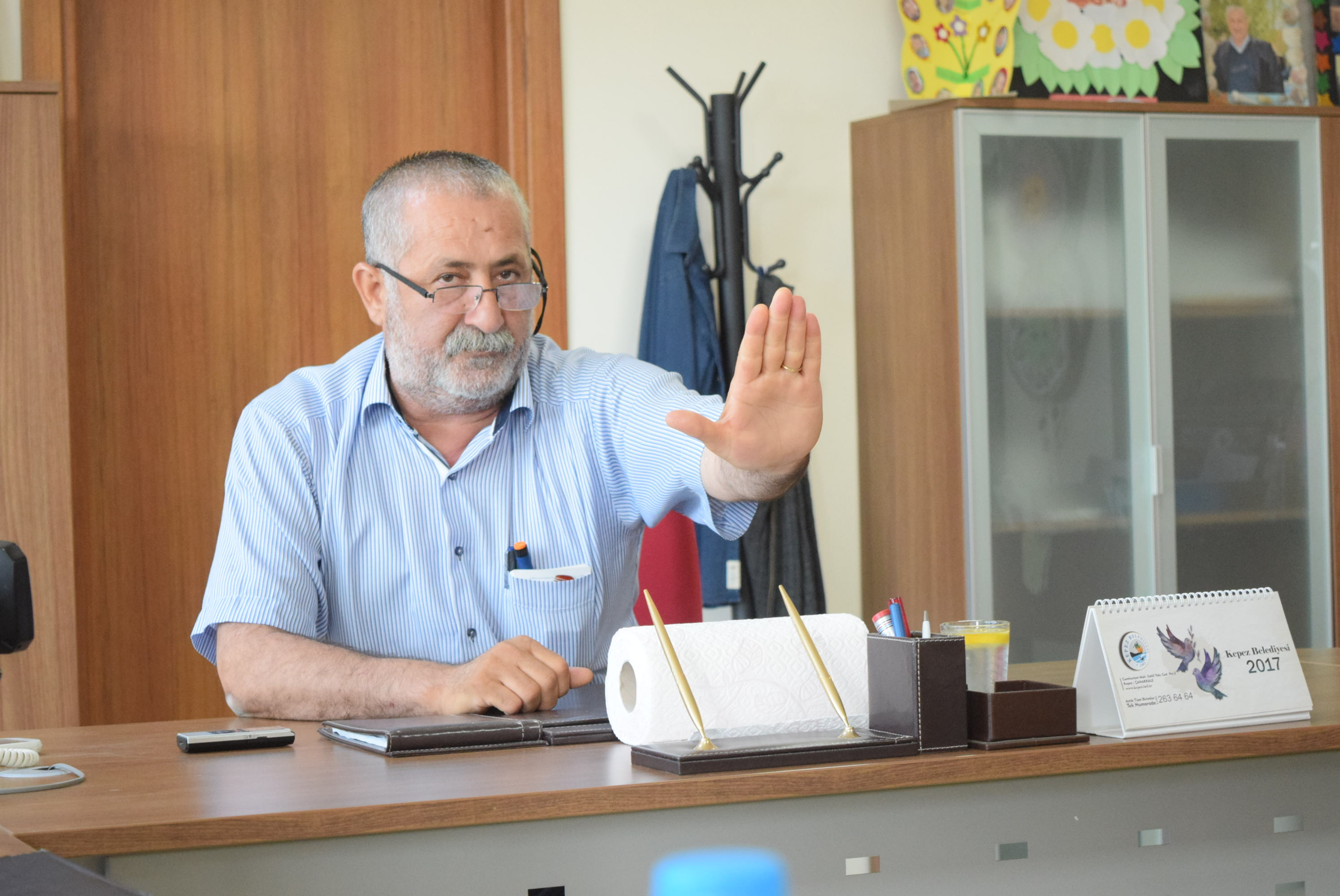 Baskan Tutuncu Vatandasa Randevu Verdi Antalya Haberleri