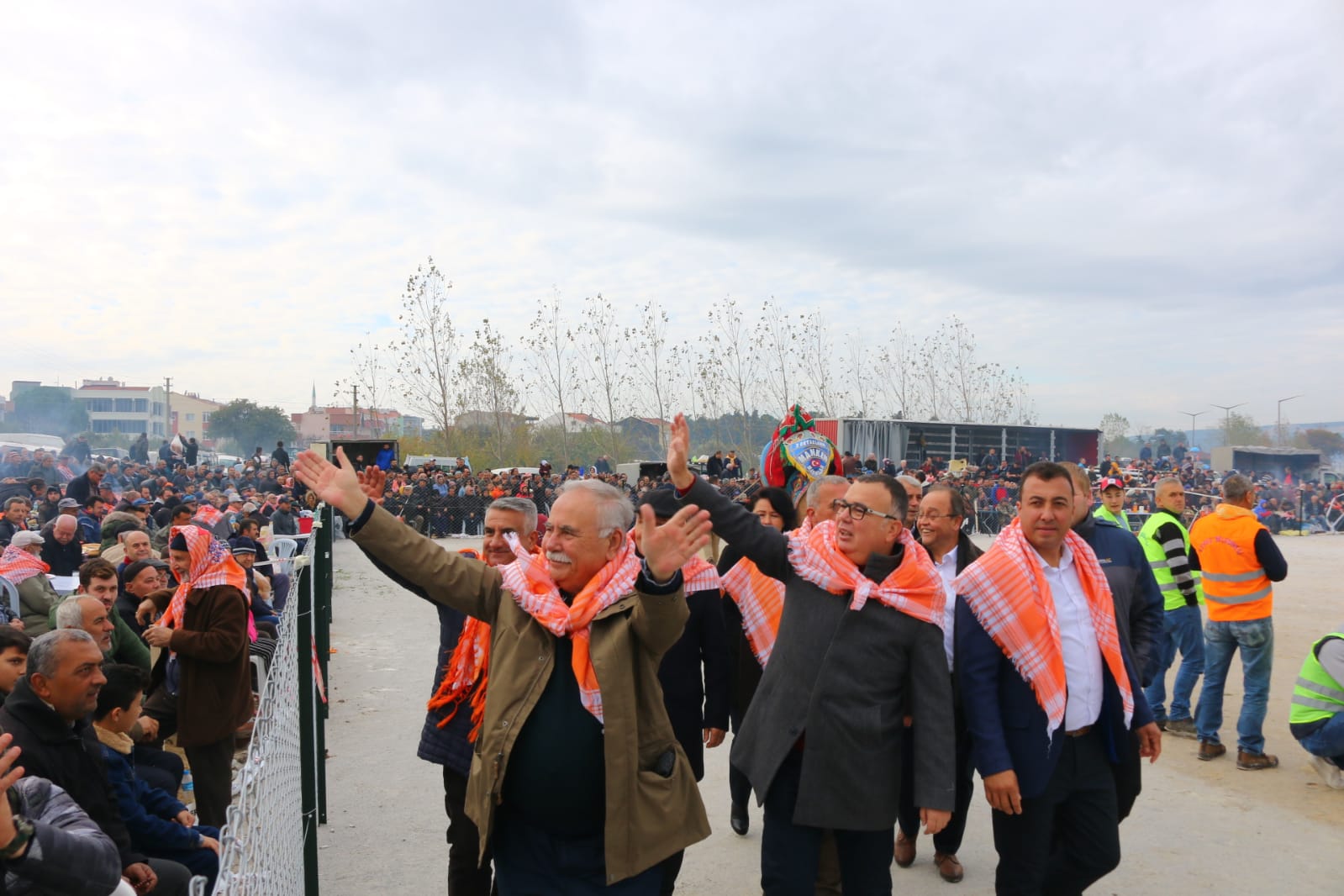 Kepez'de bir gelenek başlatılıyor!