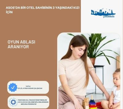 Oyun Ablası Aranıyor... Mesajınızı instagram hesabımdan iletiniz gokhanbayram.17
