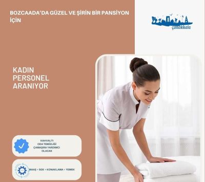 Kadın personel aranıyor.. Mesajınızı instagram hesabımdan iletiniz gokhanbayram.17