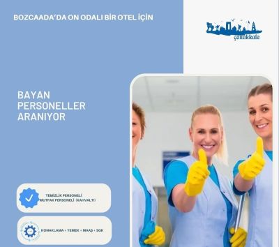 Bayan Personel Aranıyor... Mesajınızı instagram hesabımdan iletiniz gokhanbayram.17