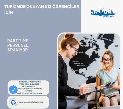 Part Time Personel Aranıyor. Mesajınızı instagram hesabımdan iletiniz gokhanbayram.17