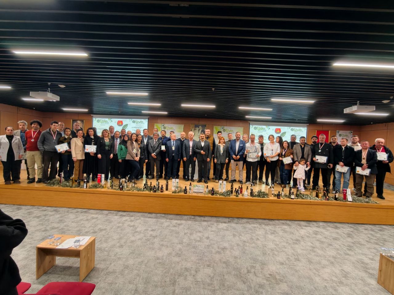 OLİVE Çanakkale Zeytinyağı Kalite Ödülleri Sahiplerini Buldu