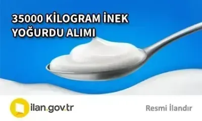 35000 KİLOGRAM İNEK YOĞURDU ALIMI