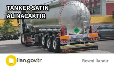 TANKER SATIN ALINACAKTIR