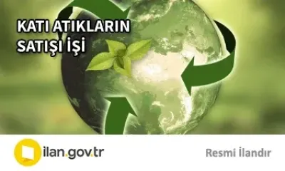 KATI ATIKLARIN SATIŞI İŞİ