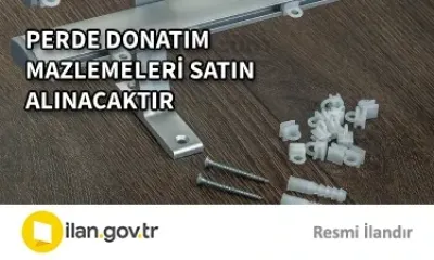 PERDE DONATIM MAZLEMELERİ SATIN ALINACAKTIR