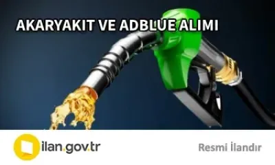 AKARYAKIT VE ADBLUE ALIMI