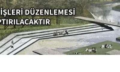 ÇEVRE VE PEYZAJ İŞLERİ DÜZENLEMESİ (SAHA İŞLERİ) YAPTIRILACAKTIR