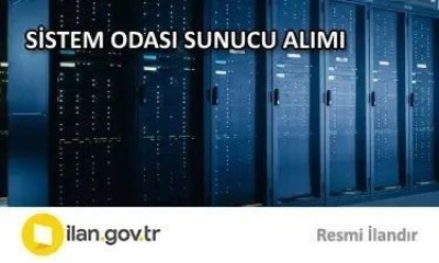 SİSTEM ODASI SUNUCU ALIMI
