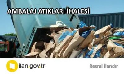AMBALAJ ATIKLARI İHALESİ