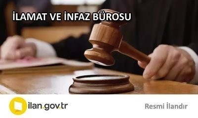 İLAMAT VE İNFAZ BÜROSU