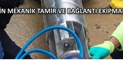İÇMESUYU HATLARI İÇİN MEKANİK TAMİR VE BAĞLANTI EKİPMANI ALIMI İŞİ