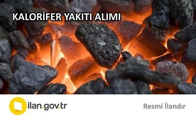 KALORİFER YAKITI (KÜKÜRT ORANI %01'İ GEÇEN ANCAK %1'İ GEÇMEYENLER) ALIMI