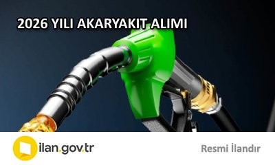 2026 YILI AKARYAKIT ALIMI 