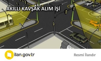 AKILLI KAVŞAK ALIM İŞİ