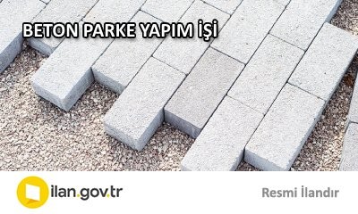 BETON PARKE YAPIM İŞİ