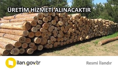 ÜRETİM HİZMETİ ALINACAKTIR