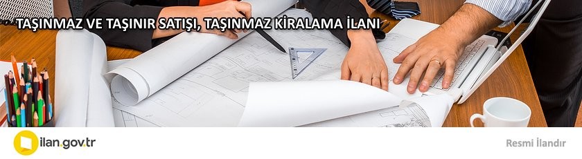 TAŞINMAZ VE TAŞINIR SATIŞI, TAŞINMAZ KİRALAMA İLANI