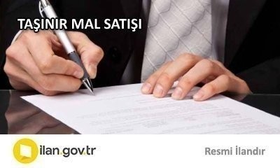 TAŞINIR MAL SATIŞI