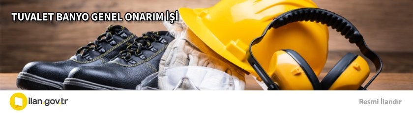 TUVALET BANYO GENEL ONARIM İŞİ