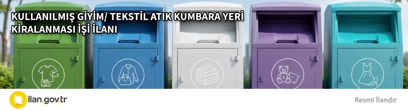 KUMBARA YERİ KİRALANMASI İŞİ İLANI