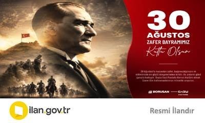 30 AĞUSTOS ZAFER BAYRAMI - BORUSAN ENBW