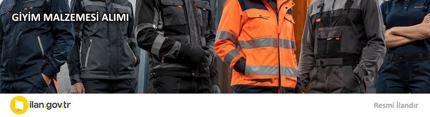 EÜAŞ /18 MART ÇAN TERMİK SANTRALI İŞLETME MÜDÜRLÜĞÜNÜN 2026 YILI İHTİYACI OLAN; 326 TAKIM YAZLIK İŞ TAKIMI (YAZLIK TAKIM 1 PANTOLON, 1 TİŞÖRT) OLMAK ÜZERE GİYİM MALZEMESİ