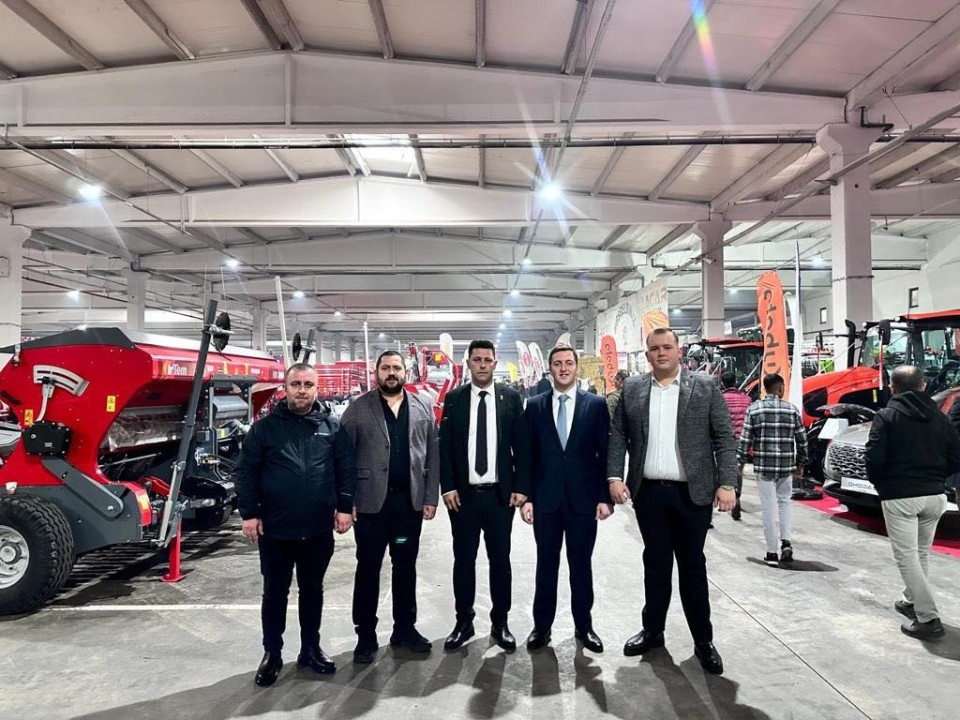 Kırklareli Fuarı’nda Çanakkaleli Genç Girişimcilerden Ziyaret