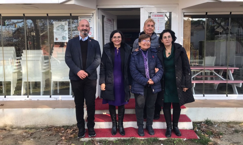 Kepez Belediye Başkan Aday Adayı Tutak, basın mensuplarıyla bir araya geldi