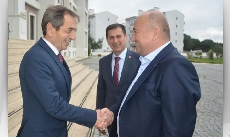 Çanakkale AK Parti Milletvekili Gider, Başkan Önder ile 2024 Çalışmalarını Değerlendirdi