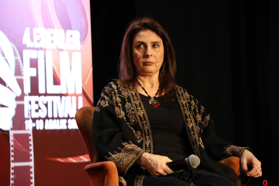 Filistinli yönetmen Mai Masri "4. Esenler Film Festivali"ne konuk oldu