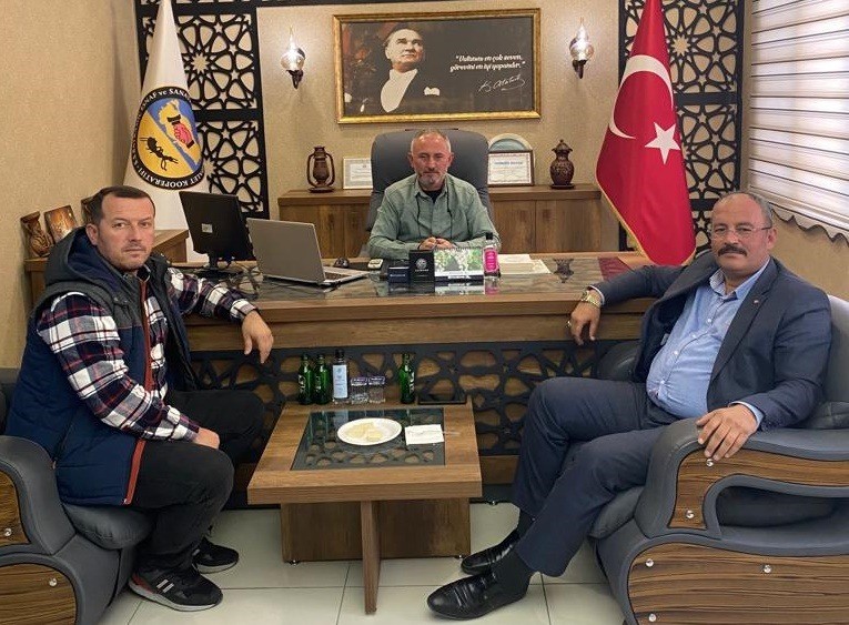 Bağımsız Aday Özgür Acar, Oda başkanlarıyla buluştu