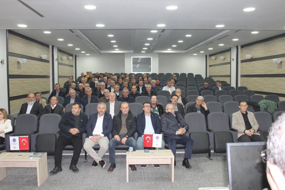 Biga'da Köylere Hizmet Götürme Birliği Toplantısı yapıldı