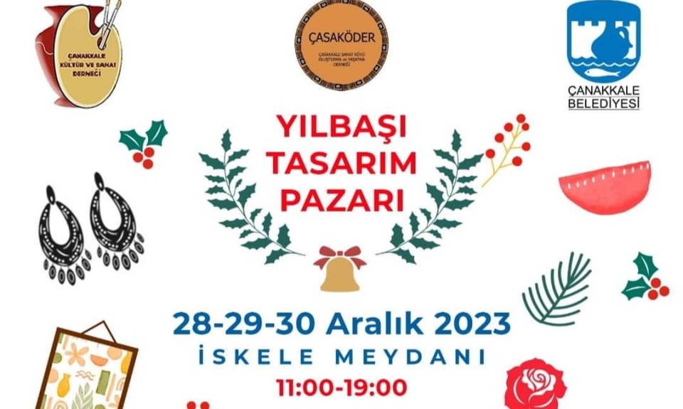 Yılbaşı Tasarım Pazarı vatandaşlarla buluşuyor