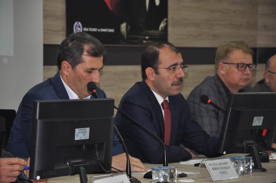 Biga’da Köylere Hizmet Götürme Birliği Aralık Ayı Olağan Meclis Toplantısı Yapıldı