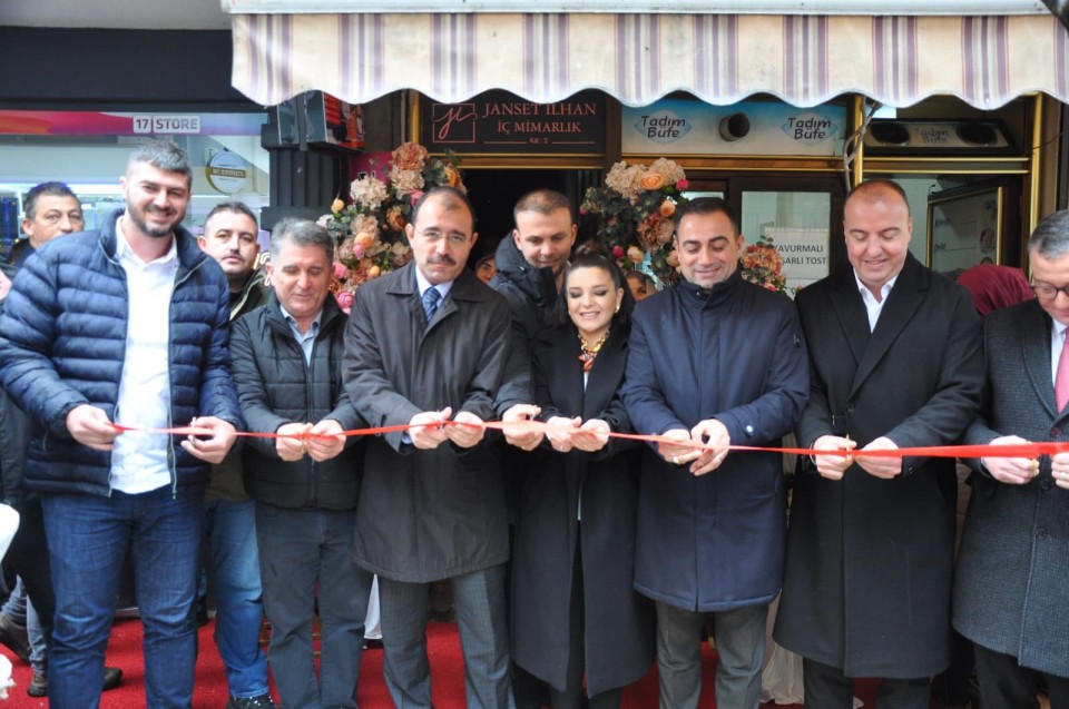 Biga’da işyeri açılışı gerçekleştirildi