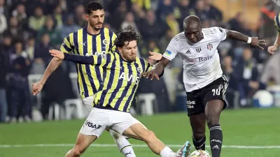 Fenerbahçe ve Beşiktaş'ın ilk 11'leri belli oldu!