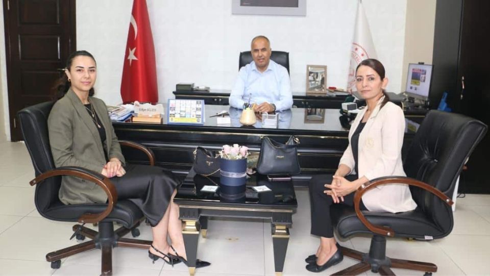 Biga TOBB Anaokulu’ndan İlçe Milli Eğitim Müdürü Erkan Bilen’e Teşekkür Ziyareti