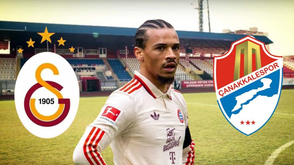 Çanakkale halkına büyük hayal kırıklığı: “Leroy Sané’yi stadyumda canlı göremeyebiliriz!”