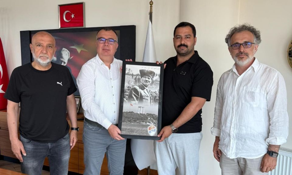 Çanakkalespor’dan Kepez Belediye Başkanı Arslan’a teşekkür ziyareti