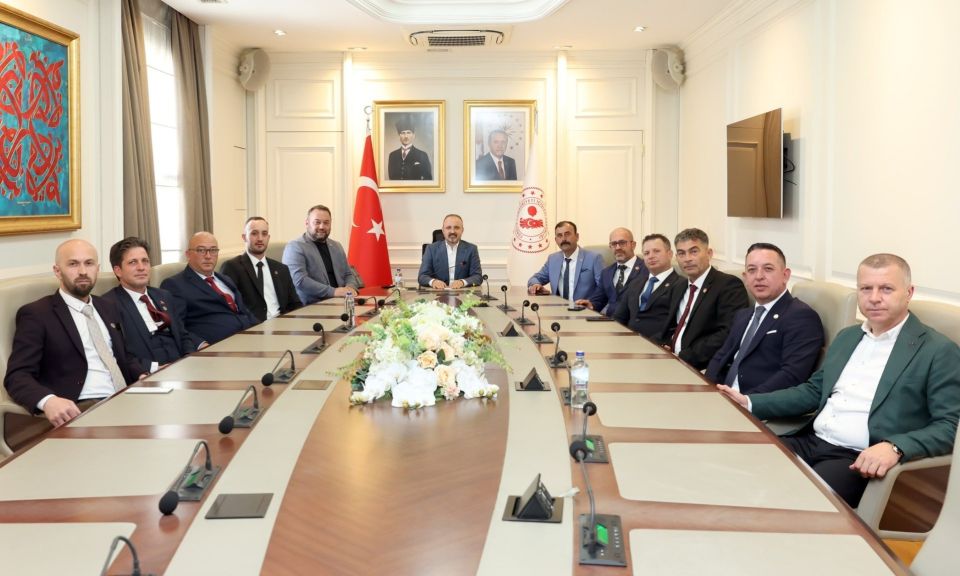 BBP Çanakkale heyetinden Bakan Yardımcısı Turan’a ziyaret