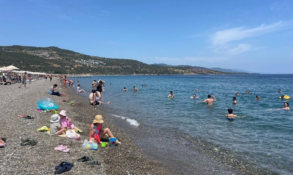 Çanakkale Deniz Suyu Sıcaklıkları: 14 Haziran 2025