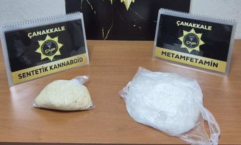 Gelibolu'da uyuşturucu operasyonu