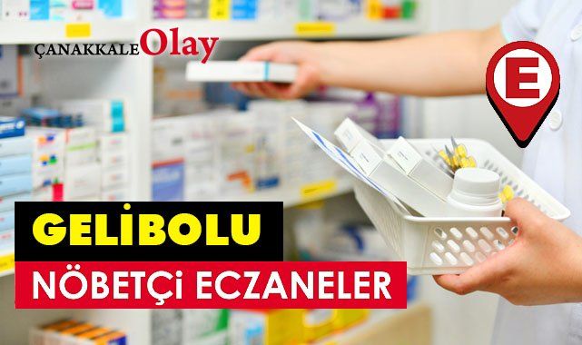 14 Haziran 2025 Cumartesi günü Gelibolu’da hangi eczane nöbetçi?
