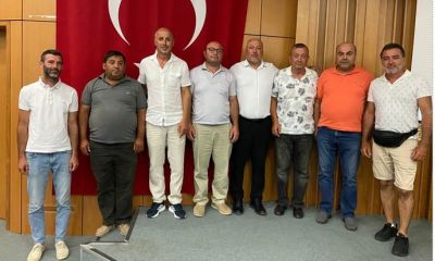 Çanakkale Su Ürünleri Kooperatiflerinde Başkan Nuri Yılmaz güven tazeledi