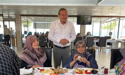 Başkan Atilla Öztürk Kadınlar Konağı’nda büyüklerle buluştu