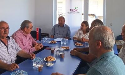 TKDK Çanakkale’den Çan Ziraat Odası’na IPARD III bilgilendirmesi