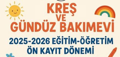 Ayvacık Belediyesi Gündüz Çocuk Bakımevleri için ön kayıtlar başlıyor