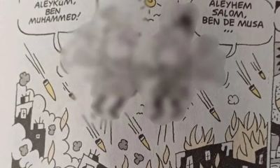 Leman Dergisi'nin grafikeri ve yazı işleri müdürü gözaltına alındı